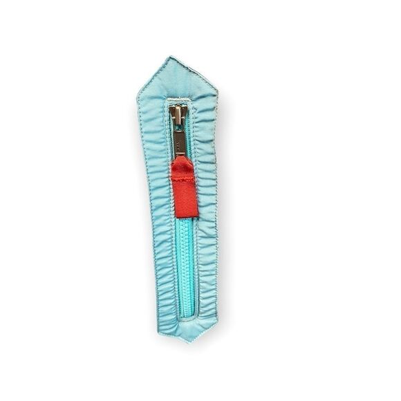 Patagonia Synchilla polar fleece pancho cape nickel mogul blue snap hood sleeves - Picture 14 of 16